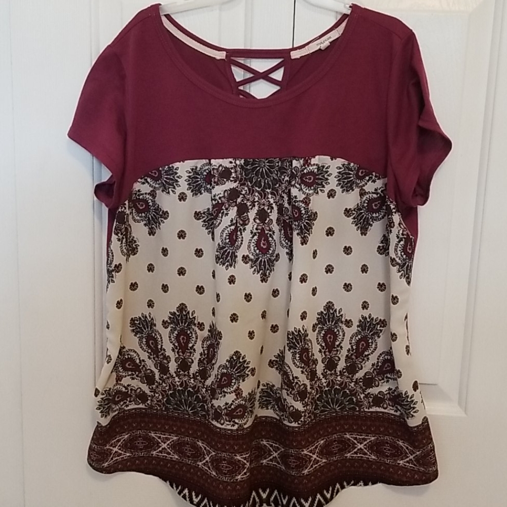 Maurice's women's top size XL
